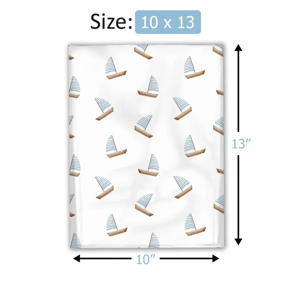 Sailboat Polymailers - 10x13” ⛵️